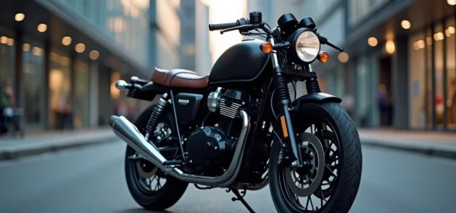 Benda 125 Avengers : une moto stylée qui allie performance et élégance Benda 125 Avengers : une moto stylée qui allie performance et élégance