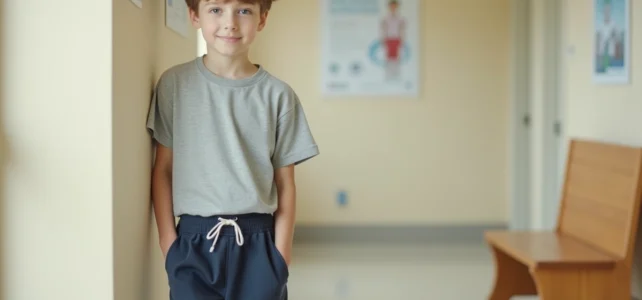 Comment évaluer la taille et le poids idéaux pour un enfant de 11 ans ?