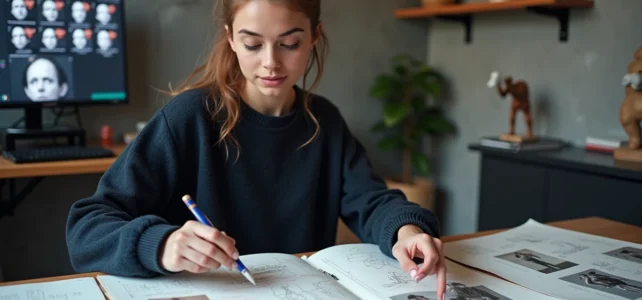 Réussir son dossier d’admission pour une formation en animation 3D et effets spéciaux Réussir son dossier d’admission pour une formation en animation 3D et effets spéciaux