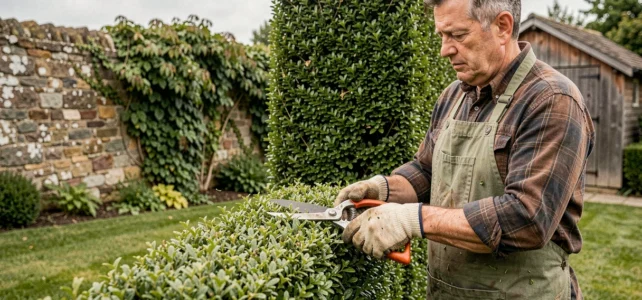 L’art de la taille de haies : astuces pour des jardins élégants et soignés L’art de la taille de haies : astuces pour des jardins élégants et soignés